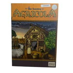 Z-Man Games Agricola Board Game Strategic Uwe Rosenberg
